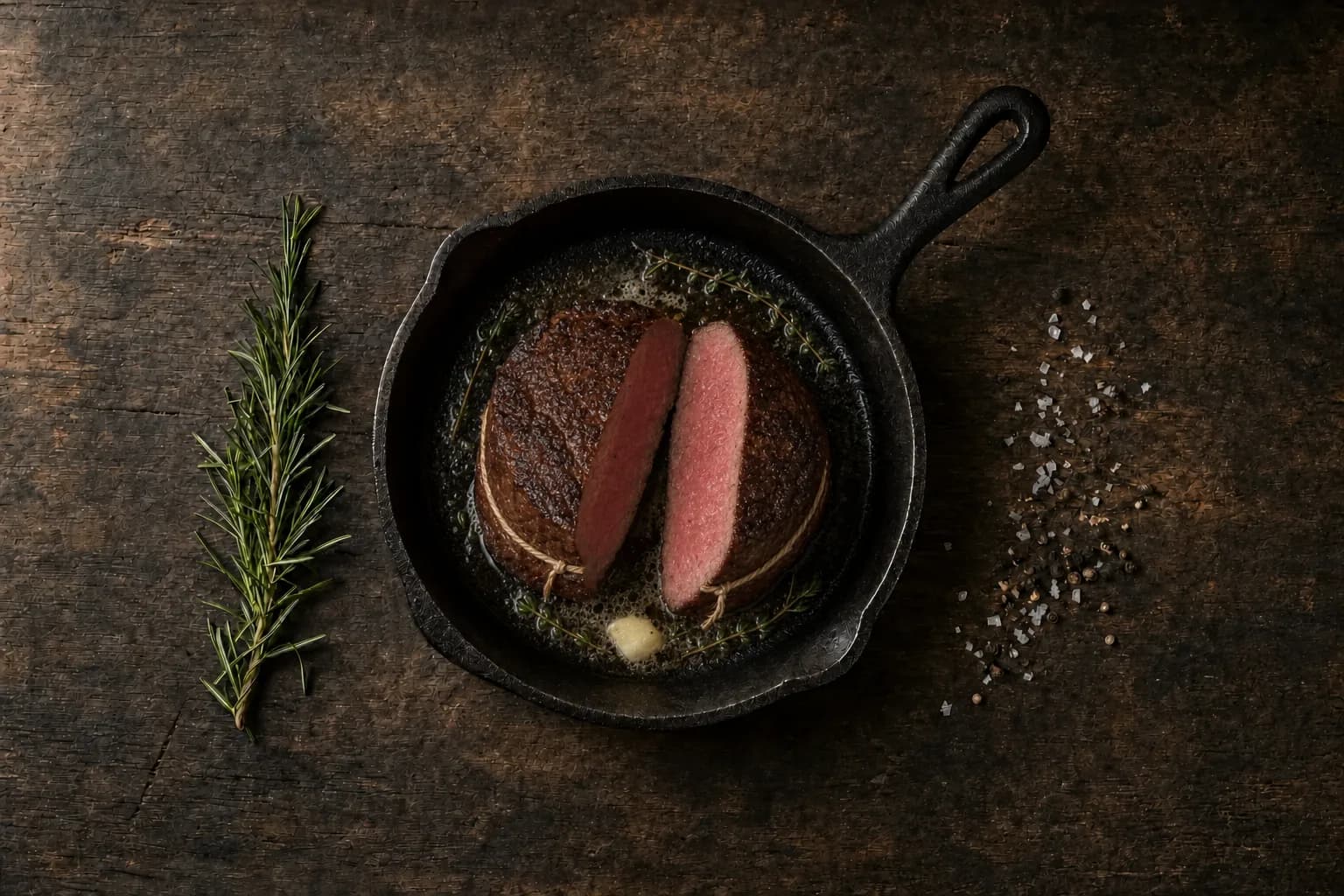 Chateaubriand gebraten