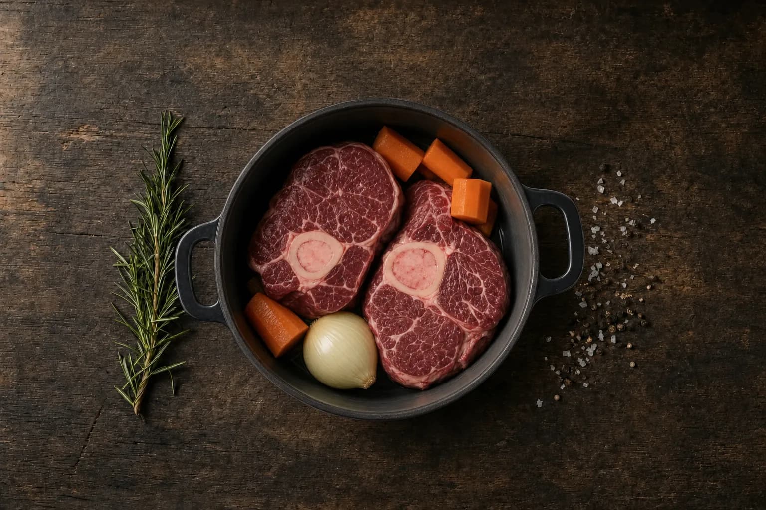 Haxe, Ossobuco vom Rind