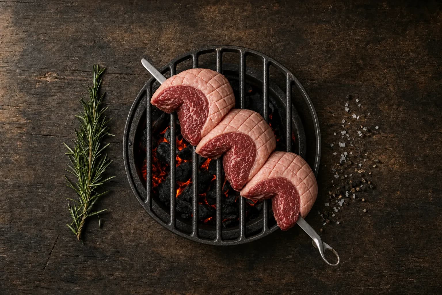 Huftdeckel, Picanha vom Rind