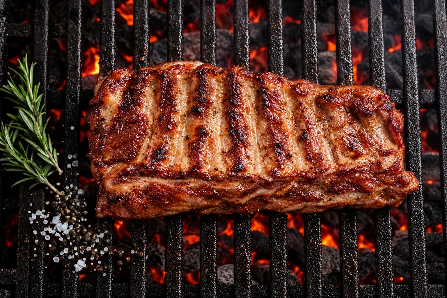 Rippli, Spareribs gegart