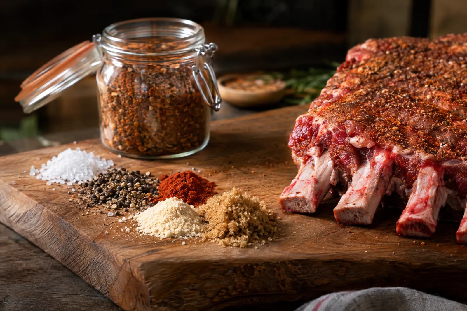 BBQ Rub selber machen: Grundrezept und Varianten
