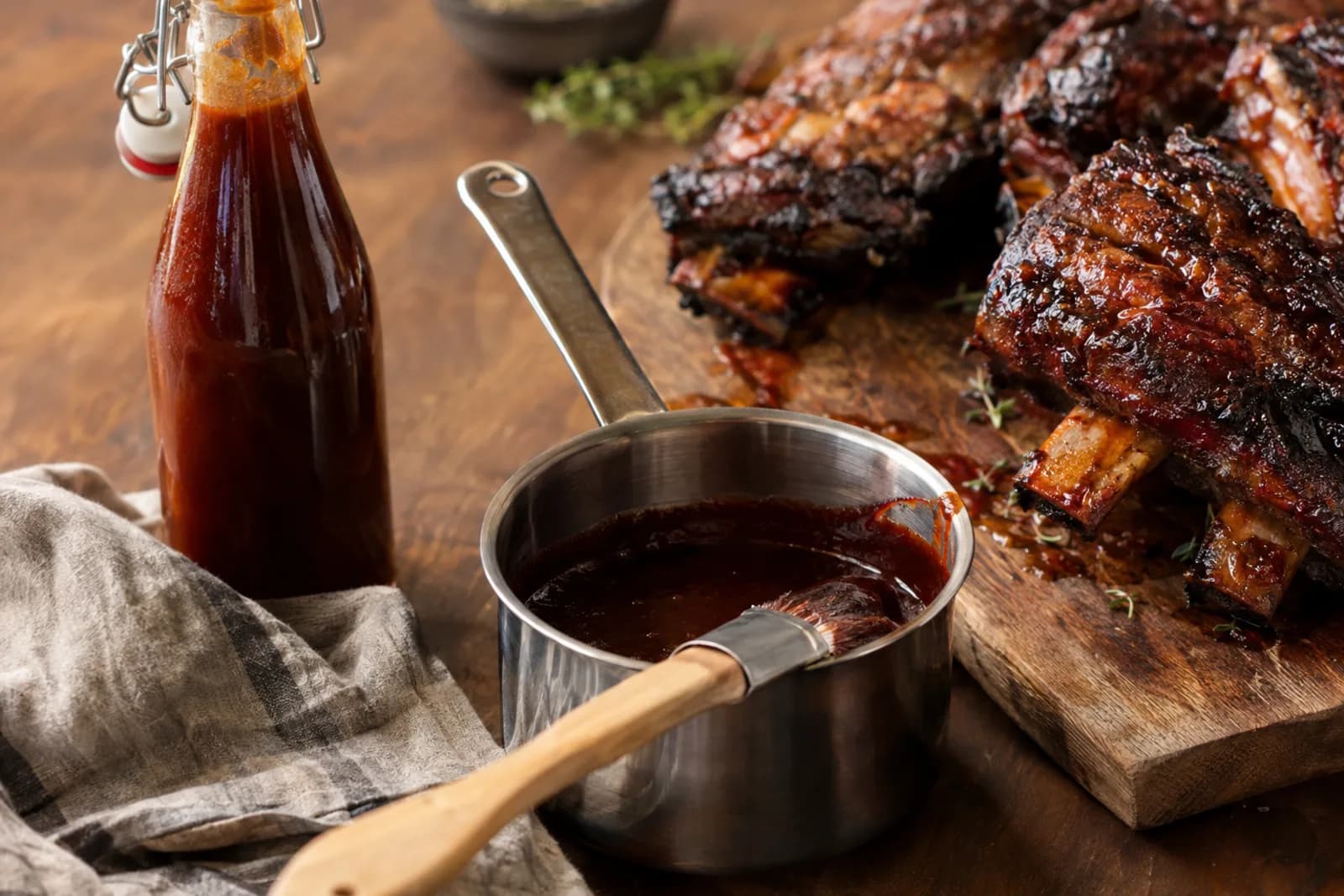 BBQ Sauce selber machen: Grundrezept und Varianten