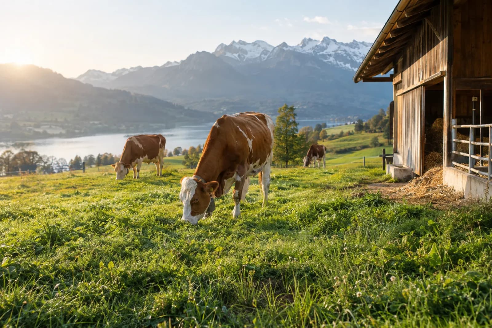 Bio oder konventionell: Tierhaltung