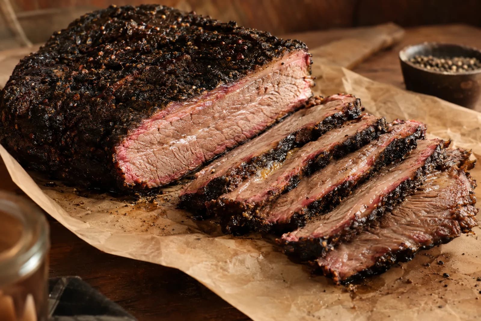 Brisket vom Grill: Kerntemperatur, Stall und Rezept