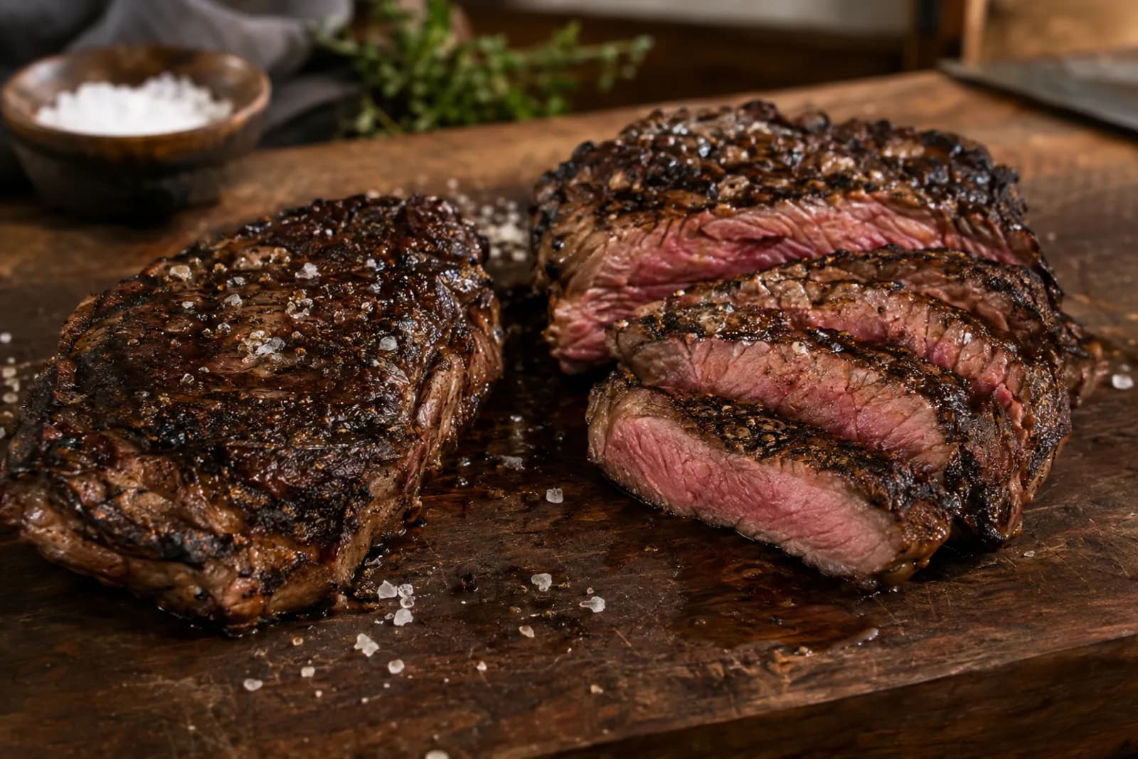 Denver Steak grillieren: Cut aus der Rindsschulter