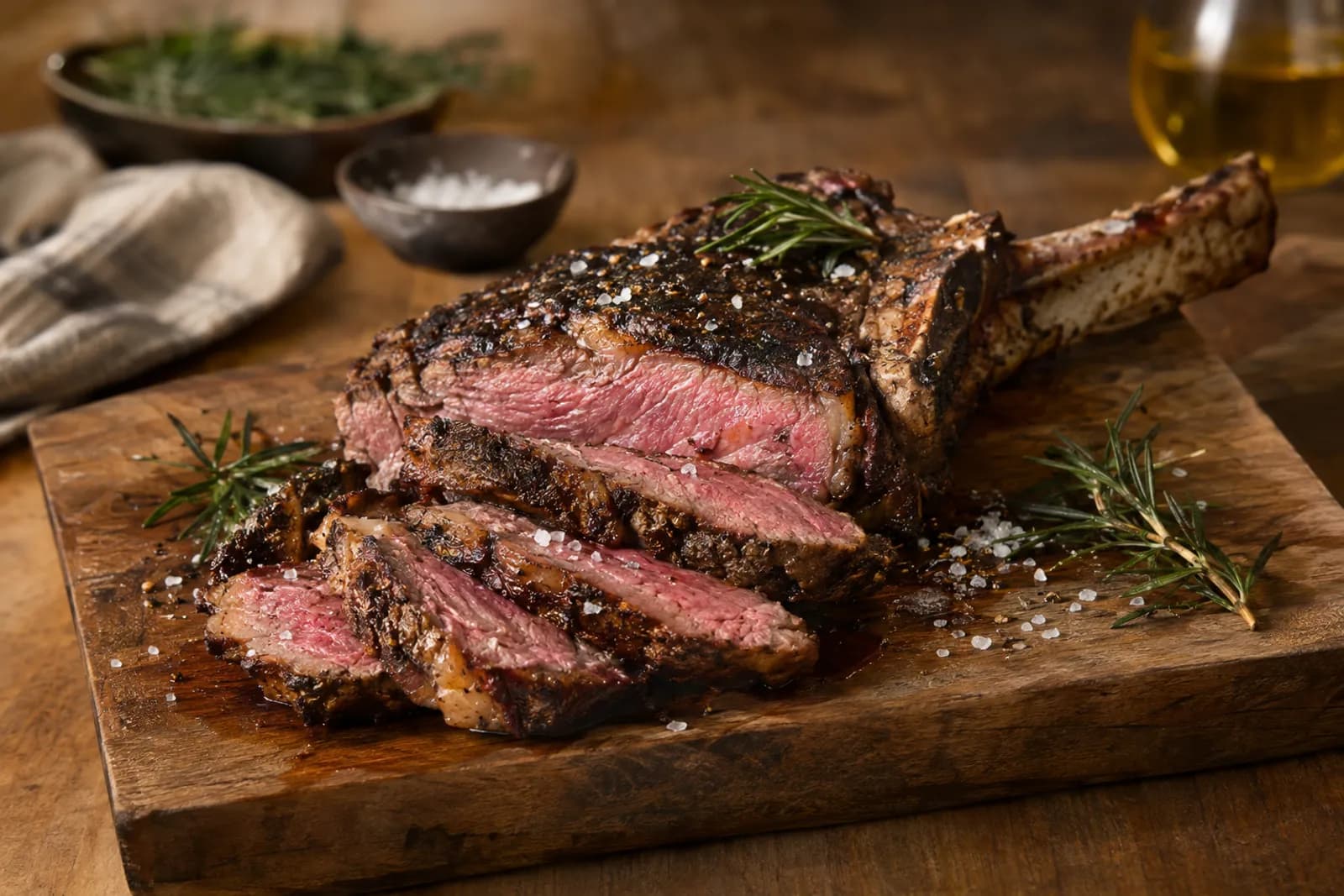 Dry Aged Beef zubereiten