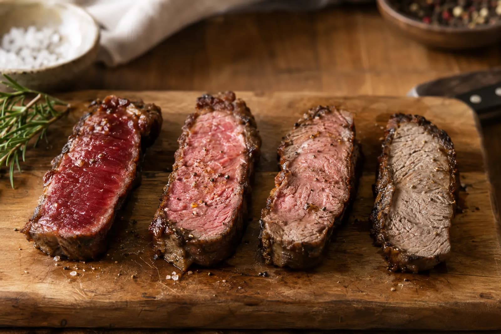 Entrecôte Kerntemperatur