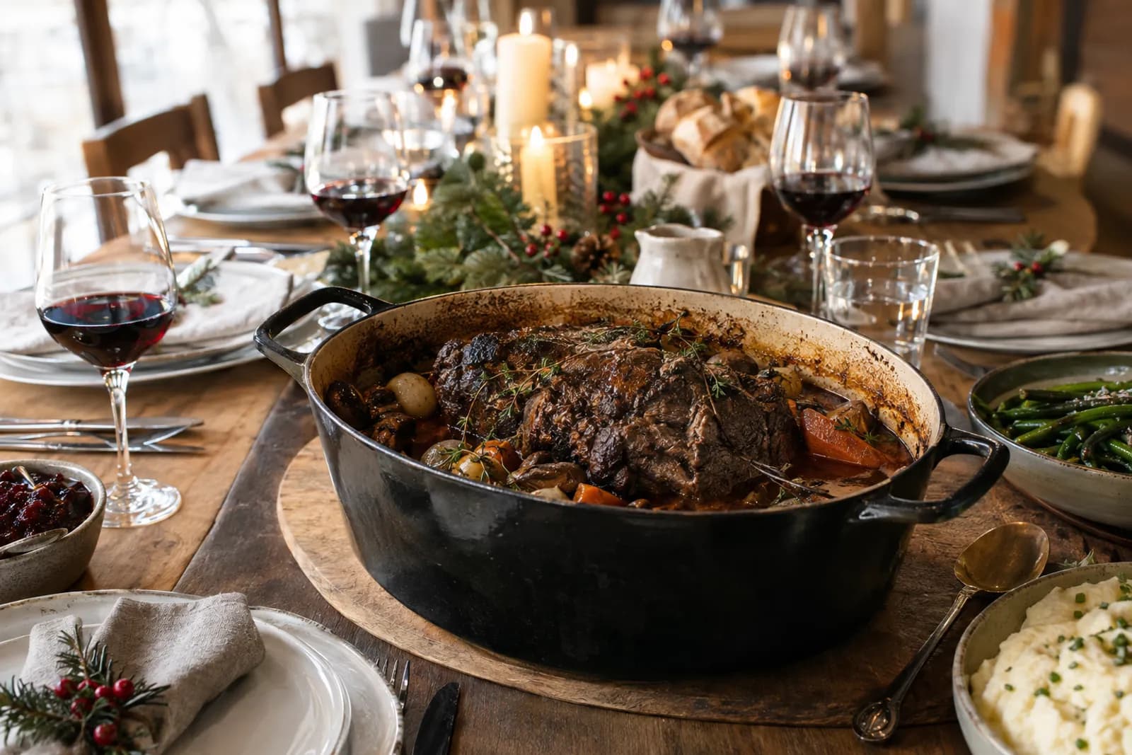 Wieviel kg Fleisch für 10 Personen? Rindsbraten planen