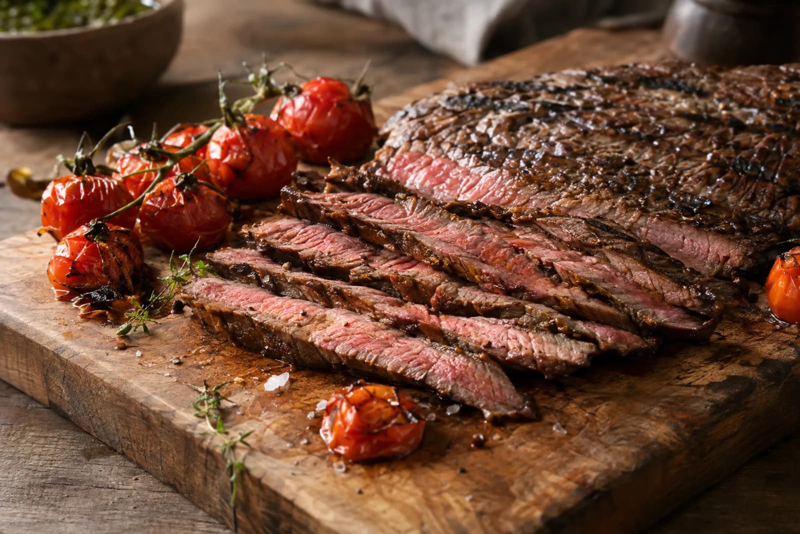 Flank Steak zubereiten: Grill, Pfanne und Backofen