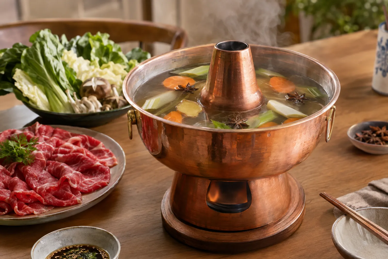 Fondue Chinoise Bouillon: kräftig und selbst gemacht