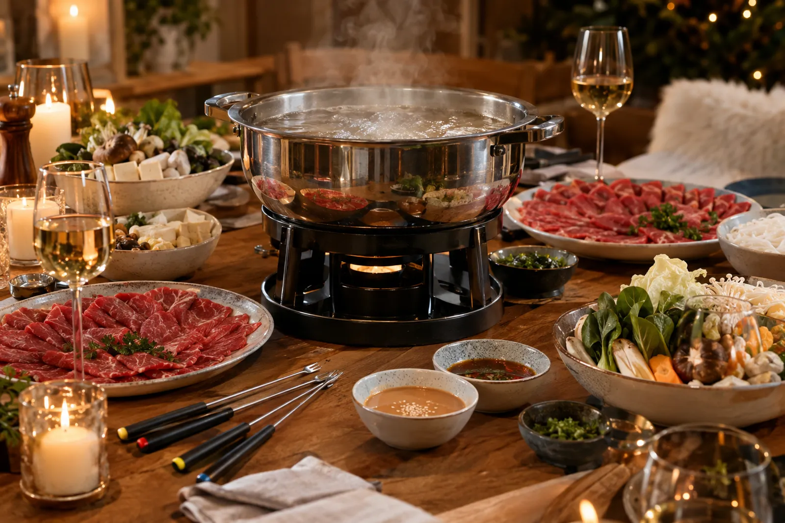 Fondue Chinoise: welches Fleisch und wie viel pro Person?
