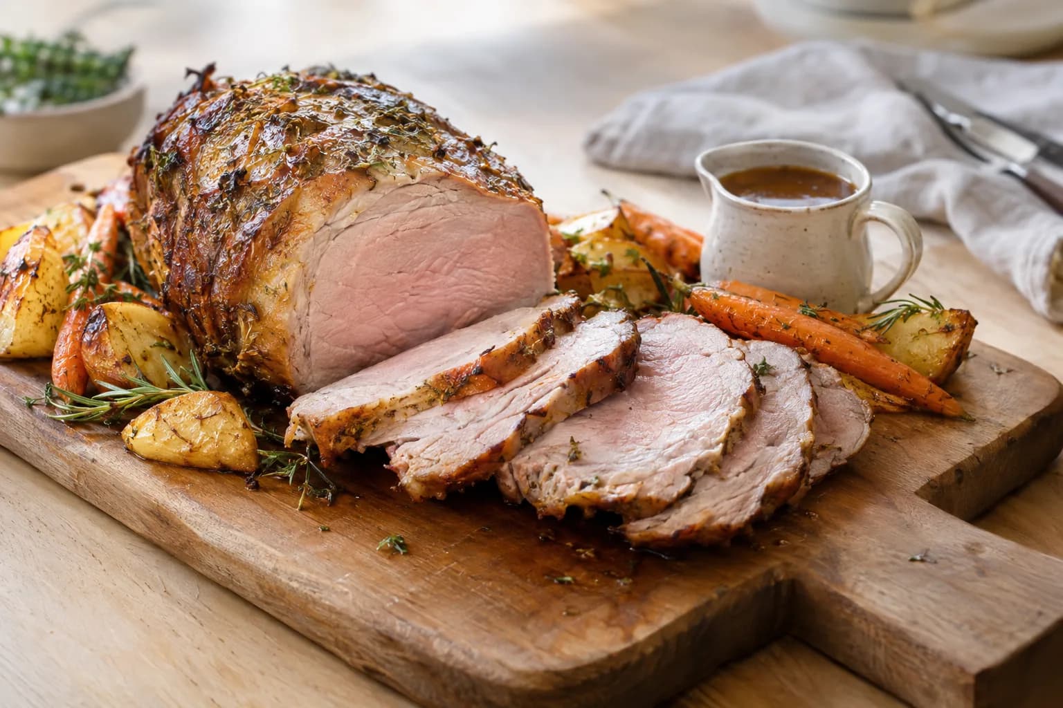 Kalbsbraten: der Sonntagsbraten