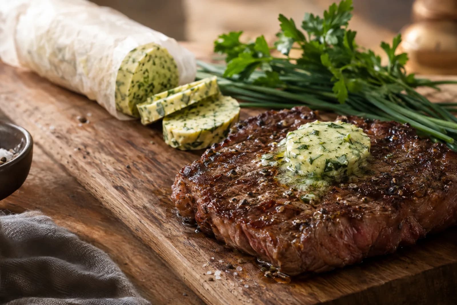 Kräuterbutter selber machen: Grundrezept und Varianten