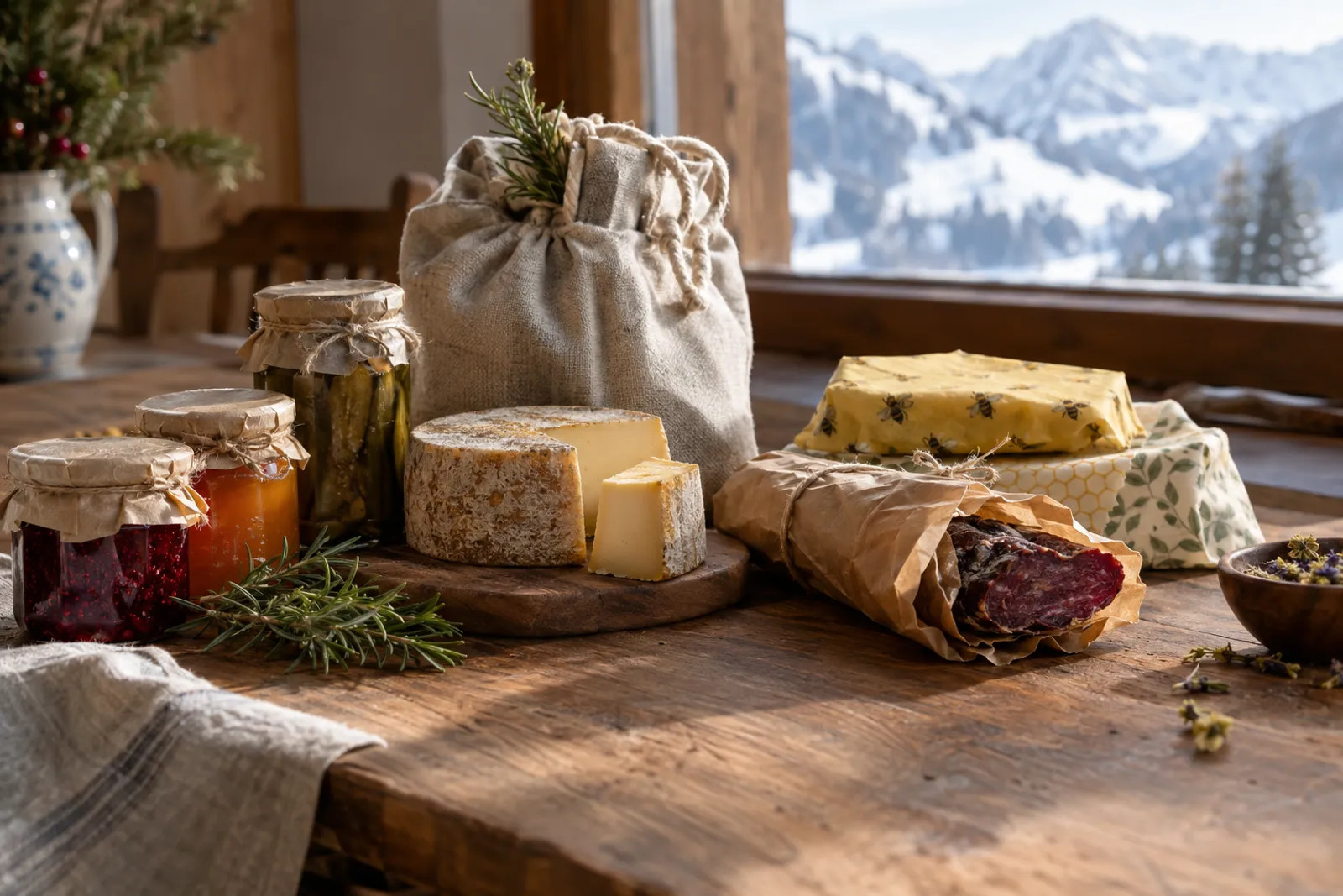 Nachhaltige Geschenke aus der Schweiz