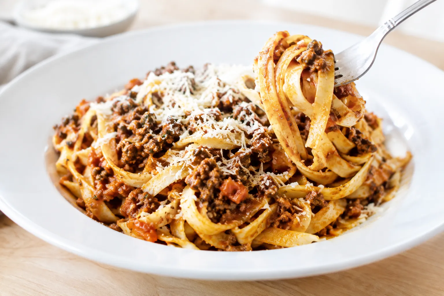 Pasta al Ragù: die echte Bolognese-Sauce