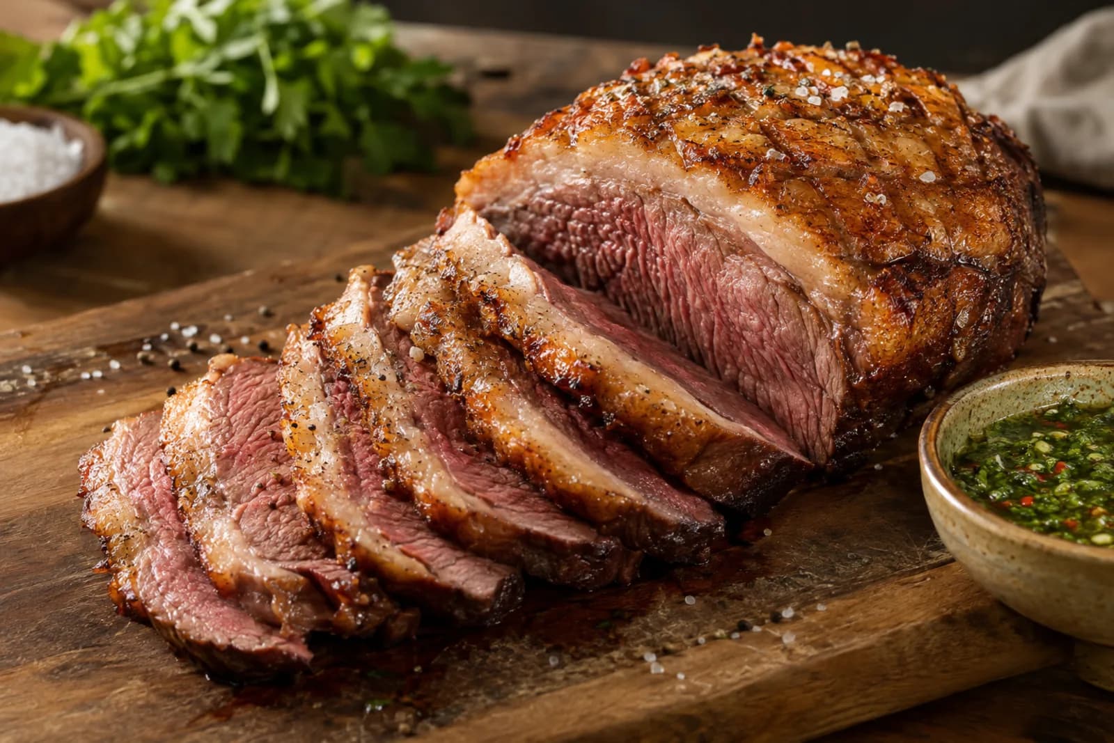 Picanha grillieren: Huftdeckel am Stück und am Spiess