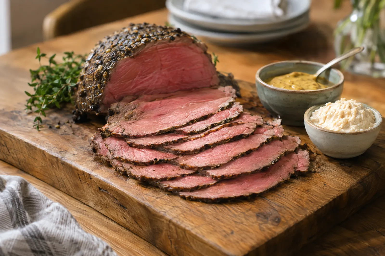 Roastbeef: Welches Fleisch und wie niedergaren?