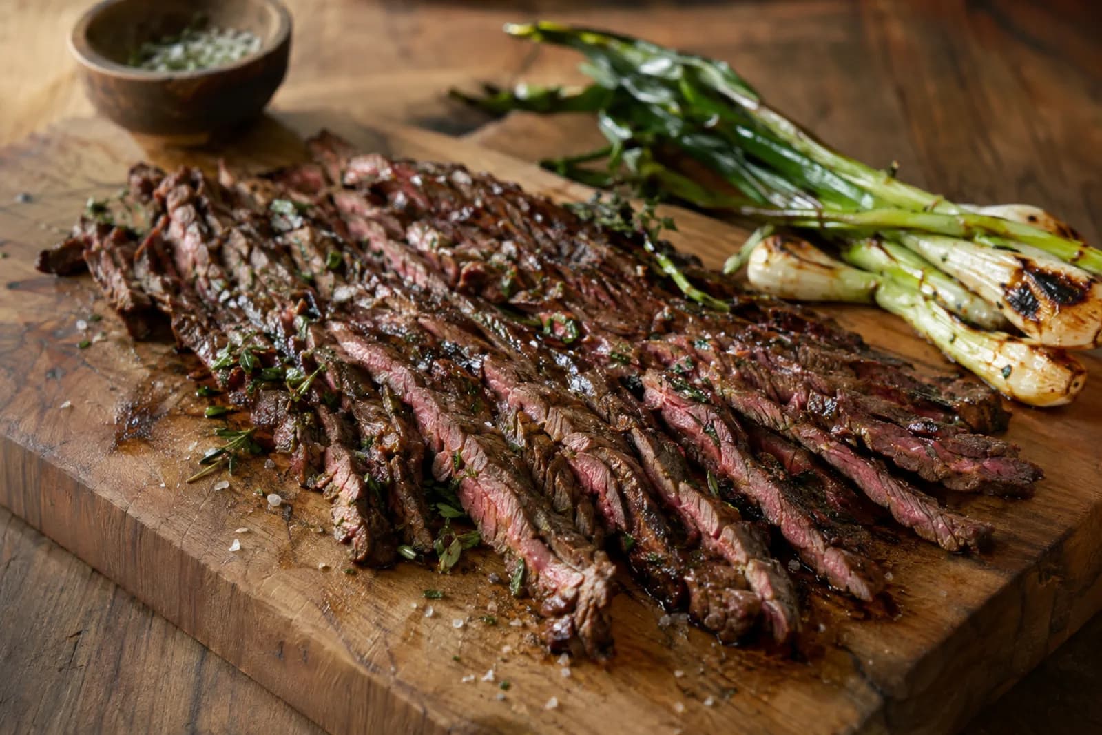 Skirt Steak grillieren: Saumfleisch kurz und heiss