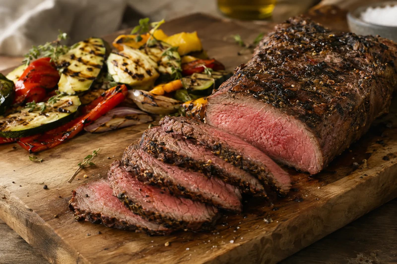 Tri Tip grillieren: Bürgermeisterstück saftig servieren