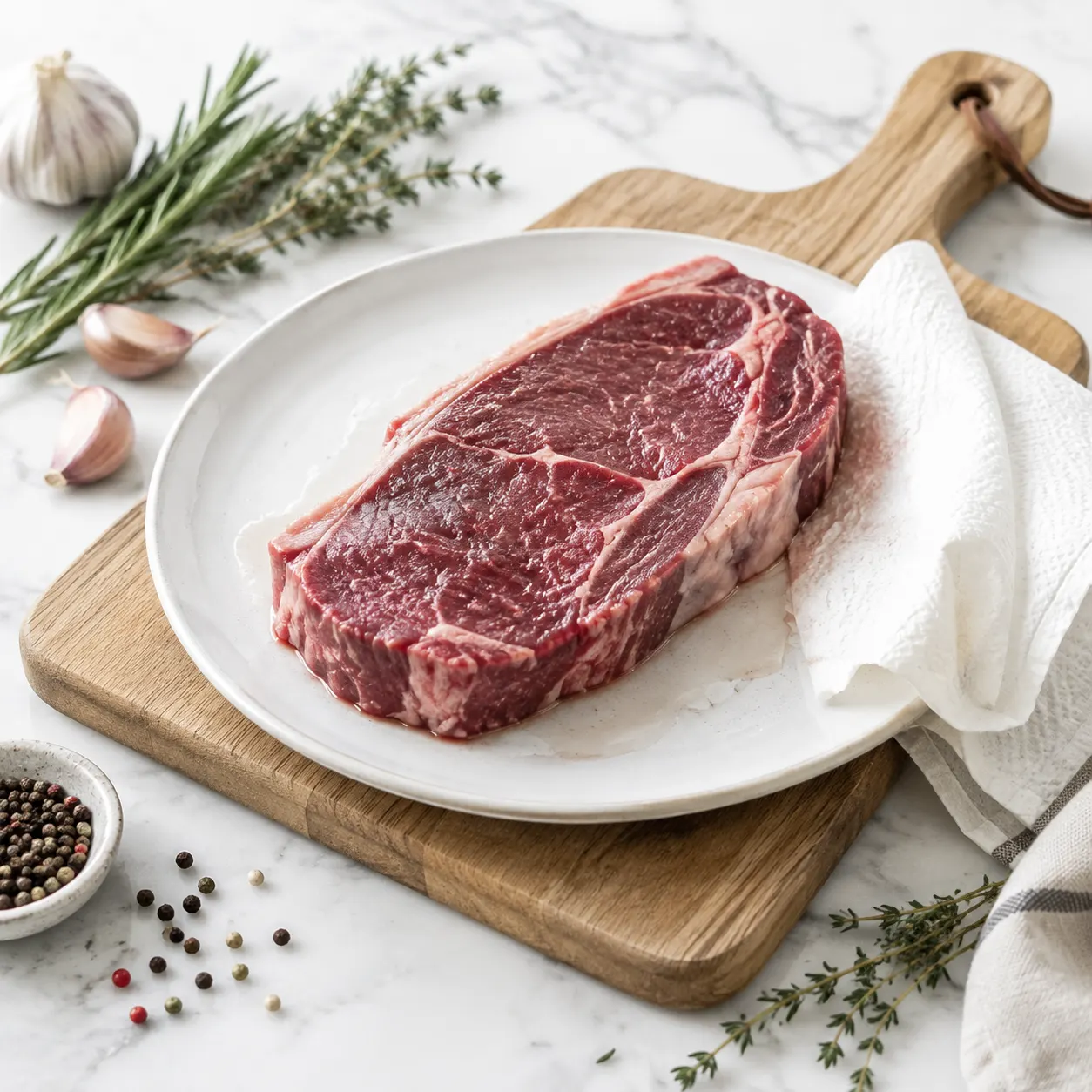 Fleisch richtig auftauen
