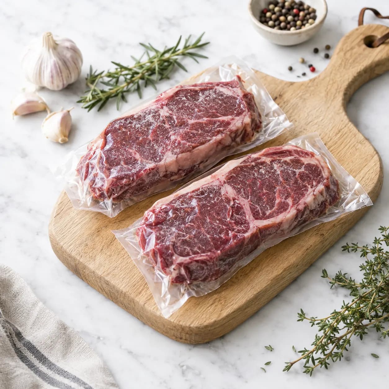 Fleisch einfrieren: Lagerdauer