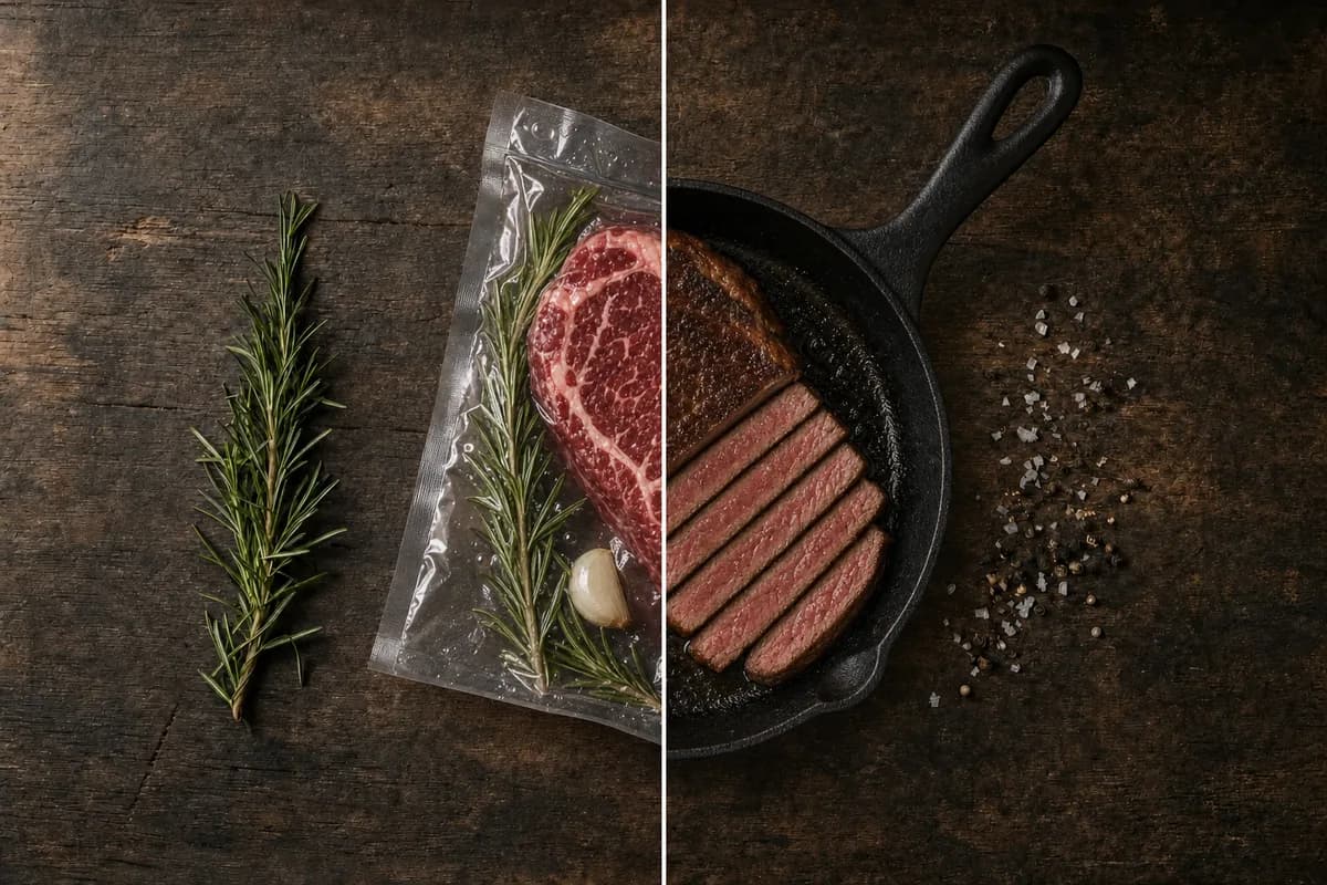 Sous-vide Gartabelle