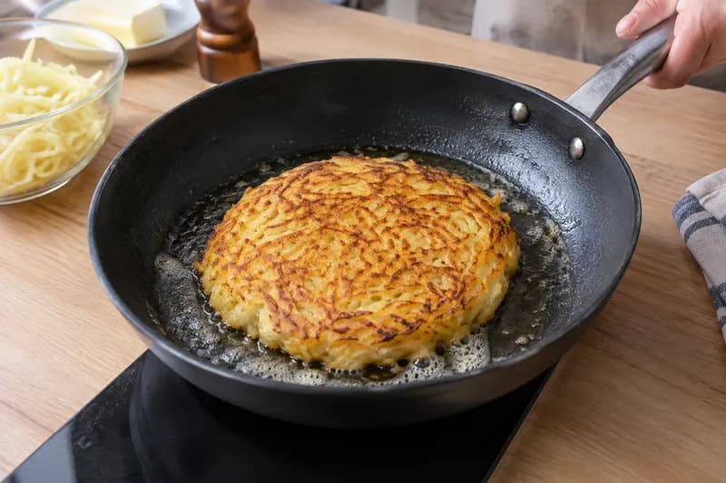 Rösti formen