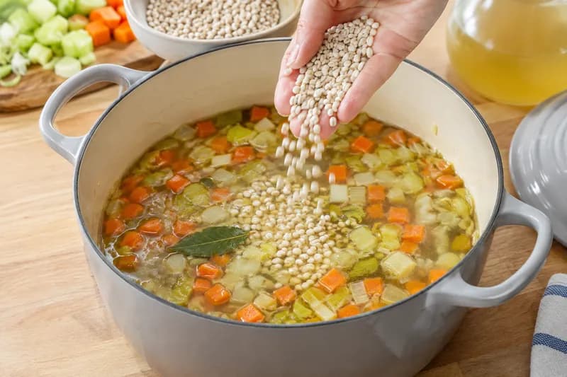 Gerste kochen