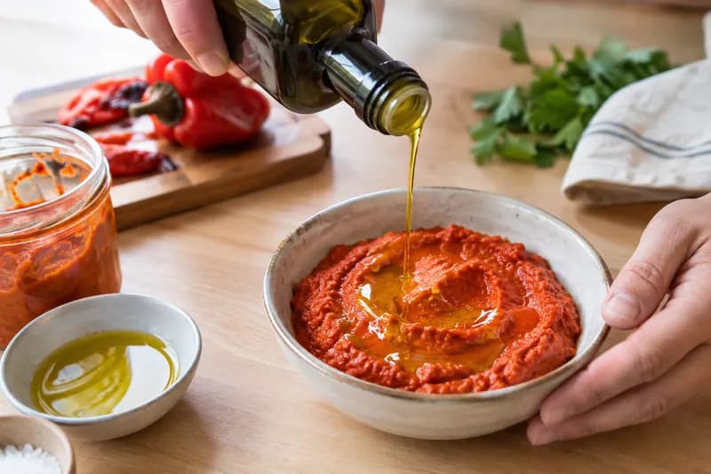 Ajvar bereitstellen