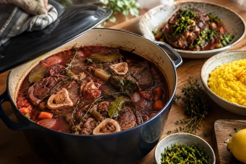 Ossobuco schmoren