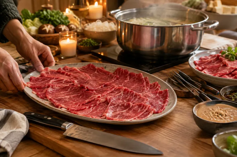 Fleisch schneiden