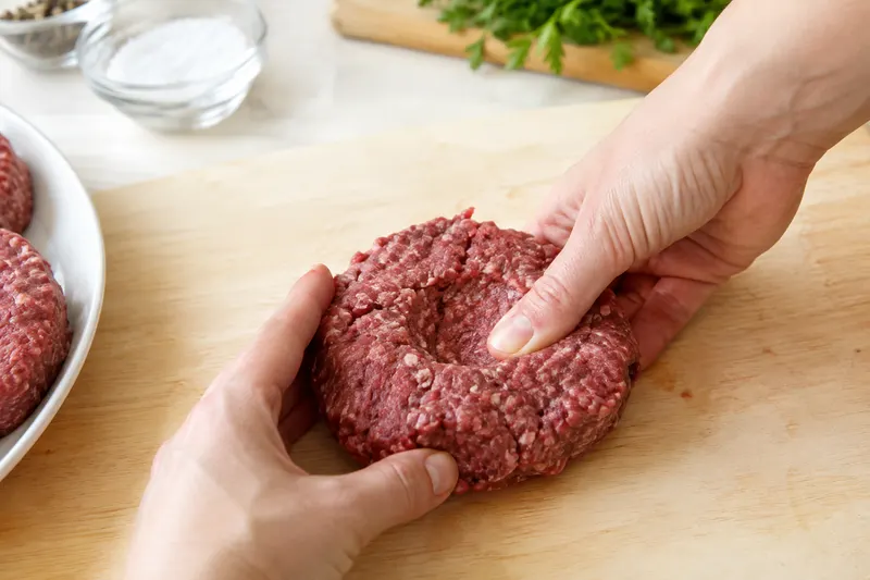Patties formen