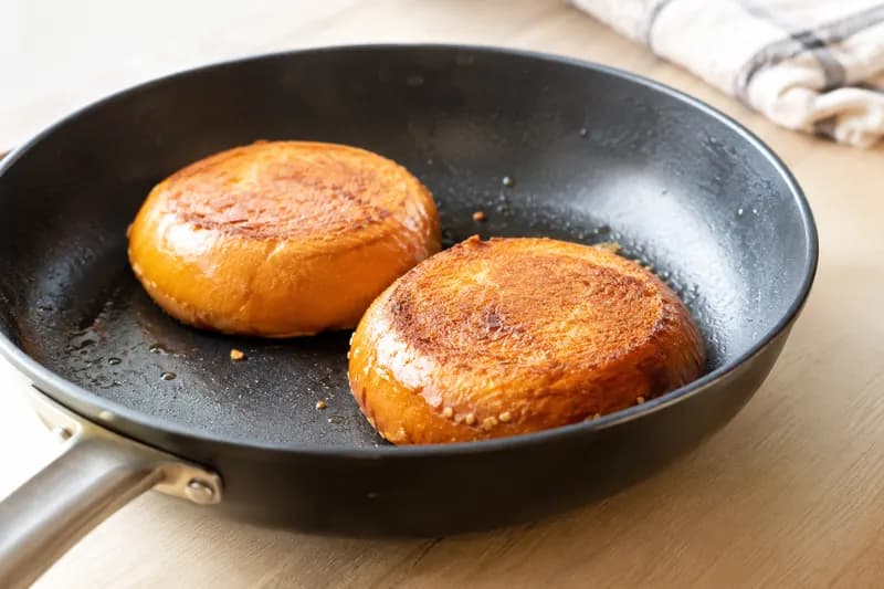 Buns rösten