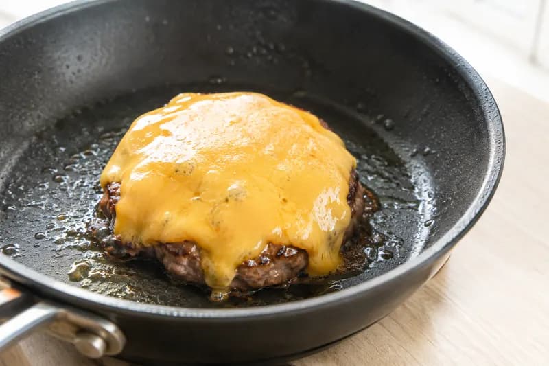 Patties braten