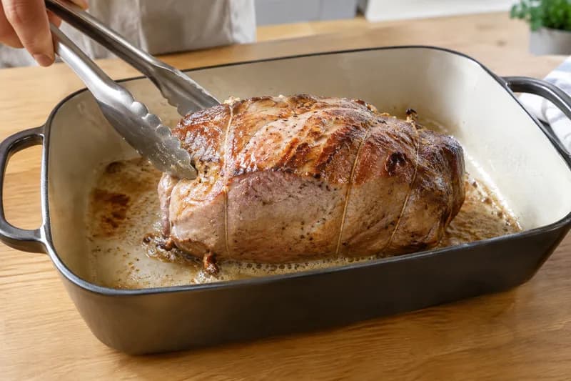 Braten anbraten