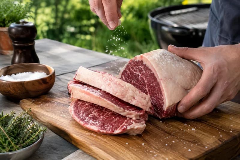 Grill einregeln