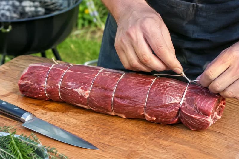 Filet parieren