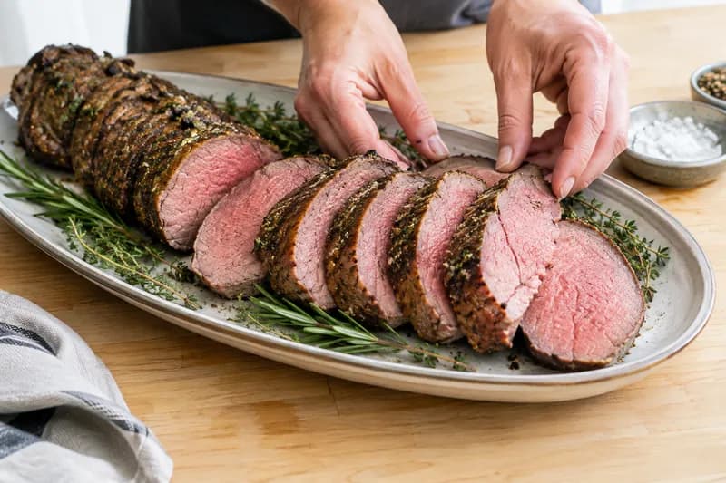 Filet aufschneiden