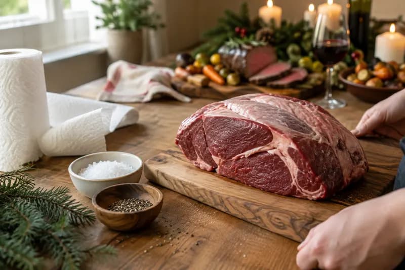 Fleisch vorbereiten