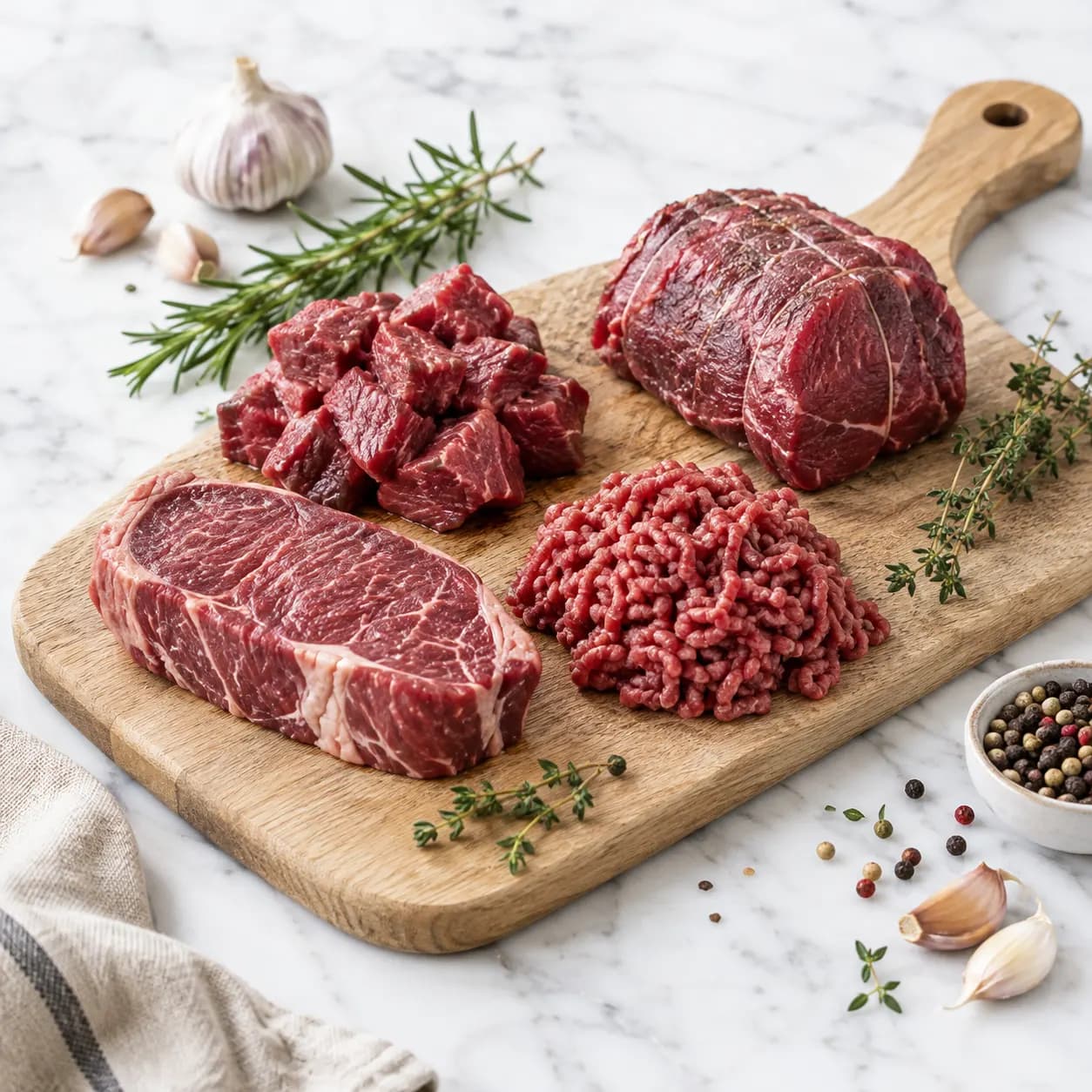Wie viel Fleisch pro Person?