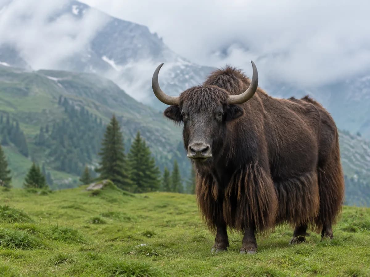 Alpen Yak