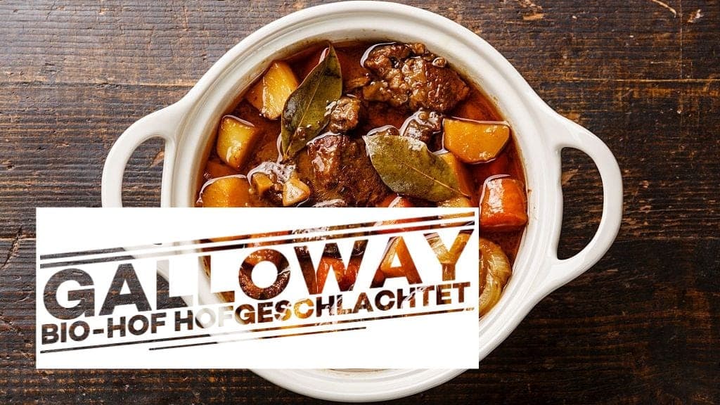 Galloway vom Bio Hof - Grenzenloser Genuss
