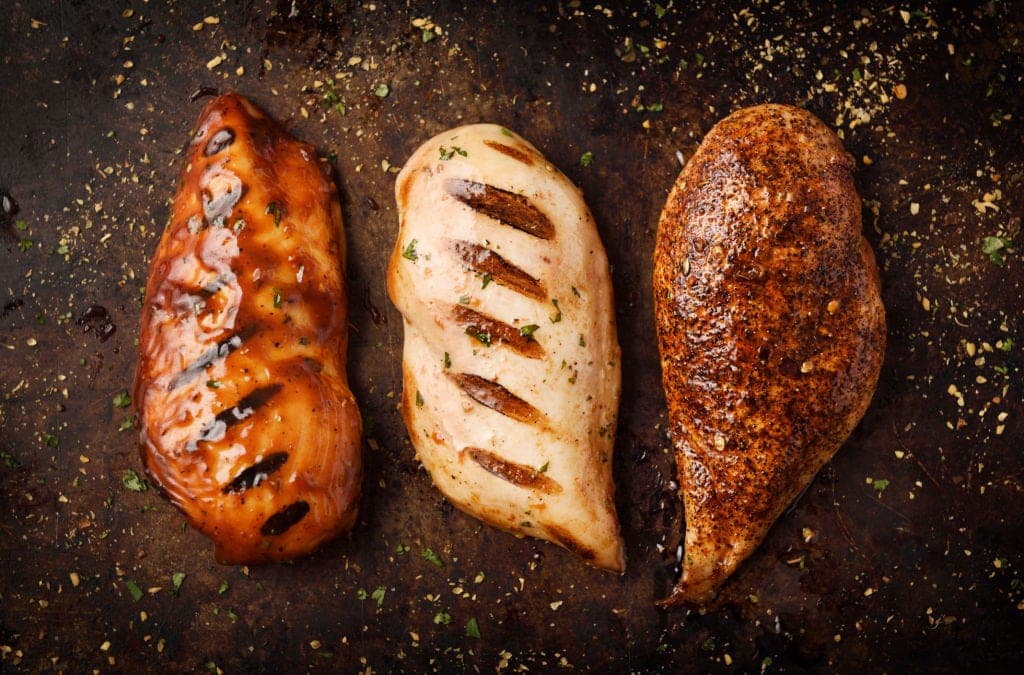 Gebratene Pouletbrust - Gundrezept