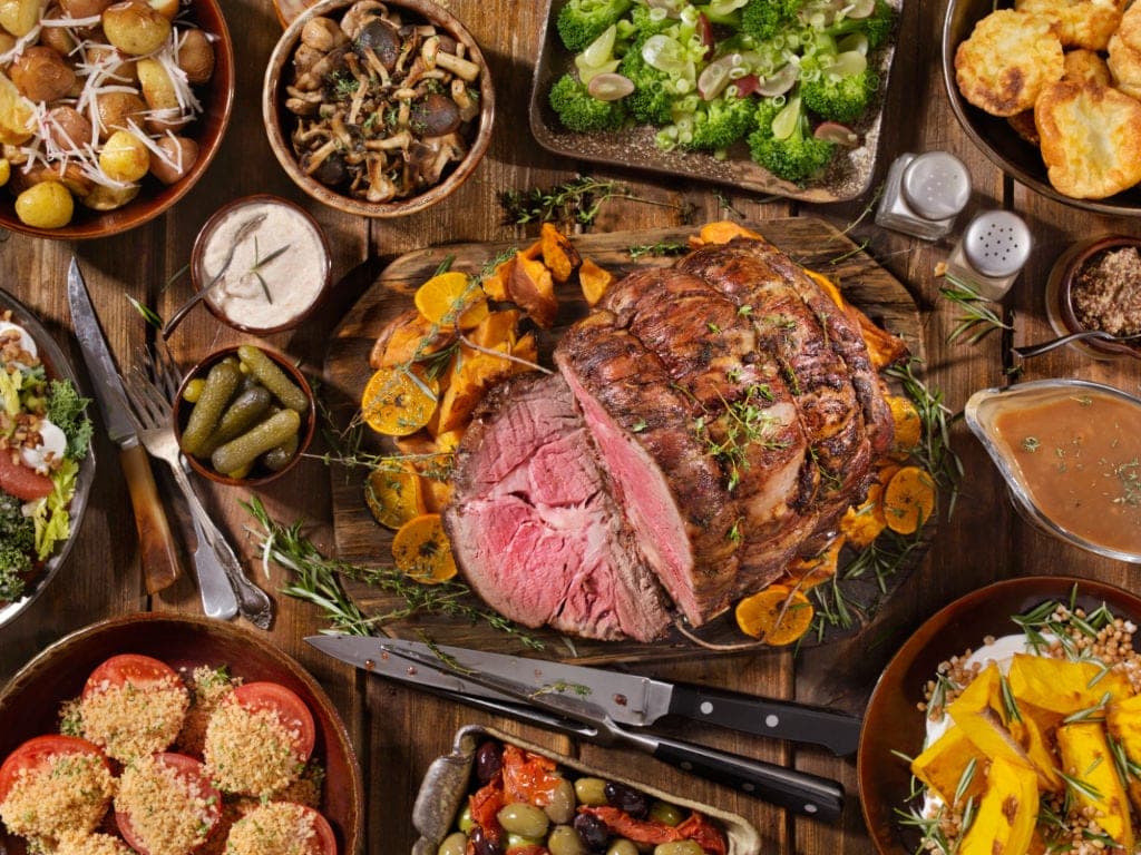 Geschmorter Rinderbraten