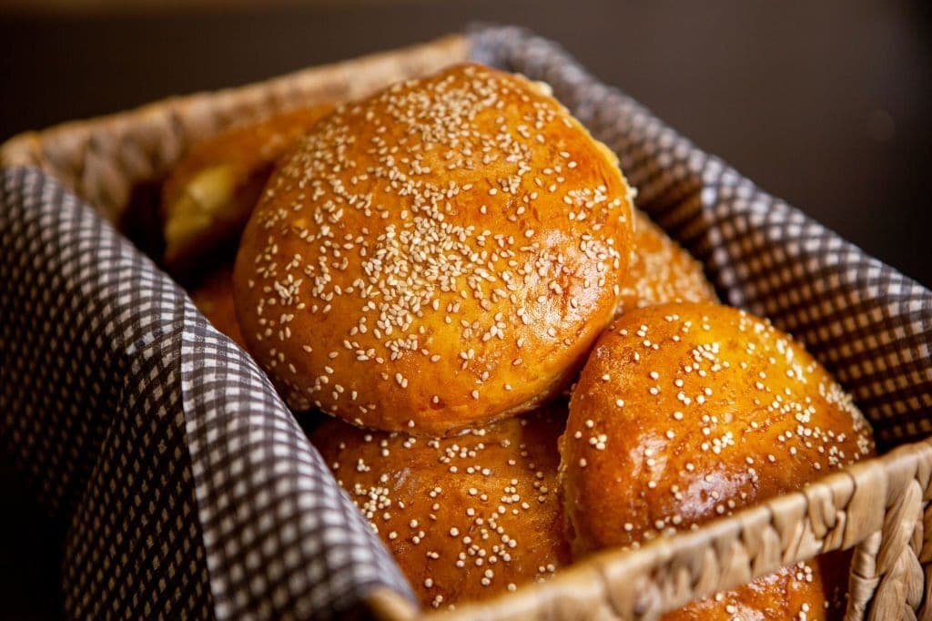 Hamburger Brötchen selber machen - Grundrezept