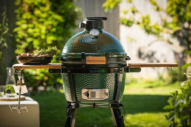 Wettbewerb: Jetzt für unsere News anmelden und ein Big Green Egg MiniMax gewinnen!