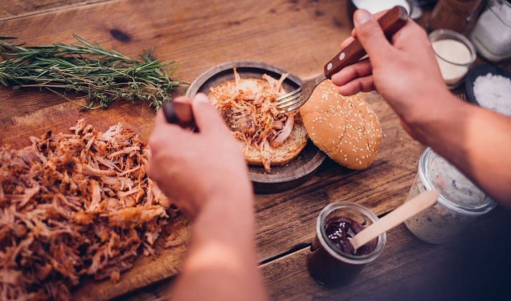 Pulled Pork aus der Schweineschulter