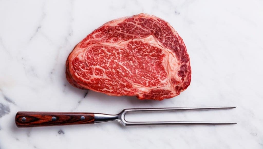 Hohrückensteak: Das saftige Stück aus dem Rücken