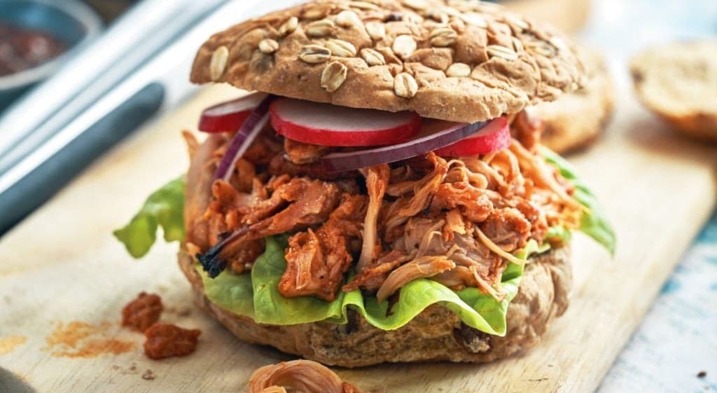 Pulled Chicken - zarter geht es nicht