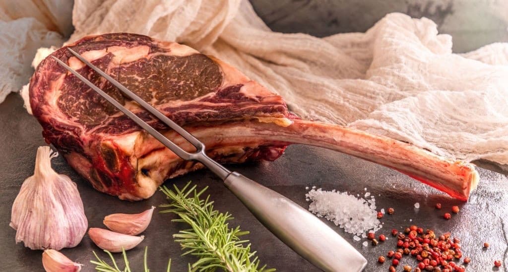 Tomahawk Steak - der ultimative Cut